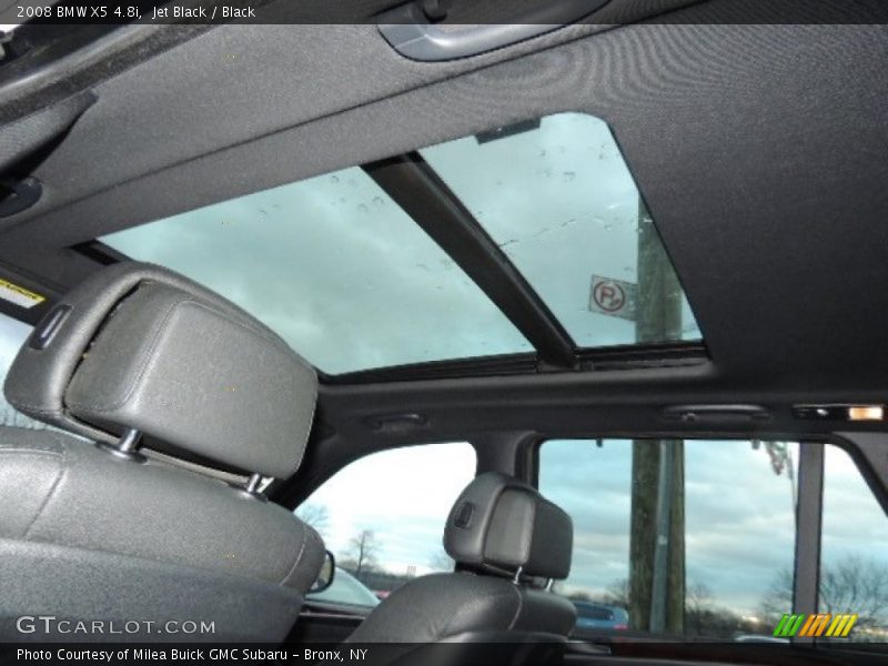 Jet Black / Black 2008 BMW X5 4.8i