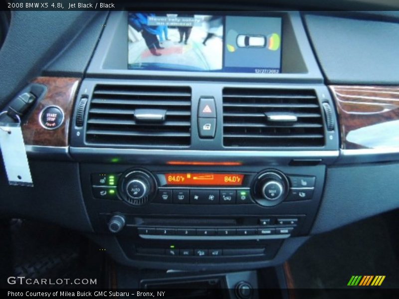 Jet Black / Black 2008 BMW X5 4.8i