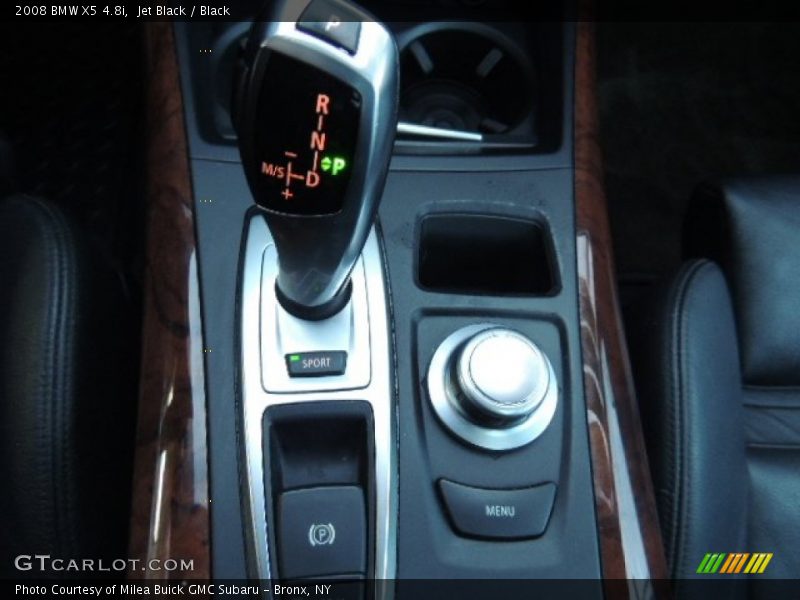 Jet Black / Black 2008 BMW X5 4.8i