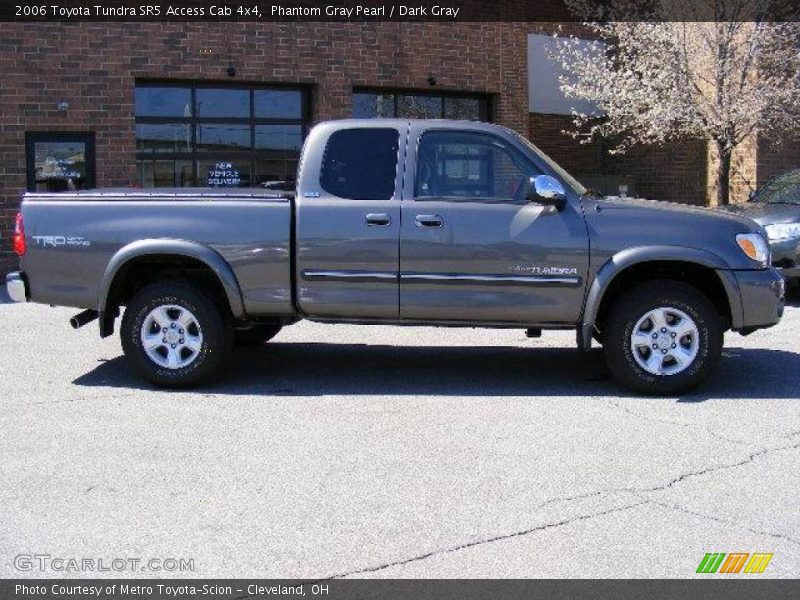2006 Toyota Tundra SR5 Access Cab 4x4 in Phantom Gray Pearl Photo No