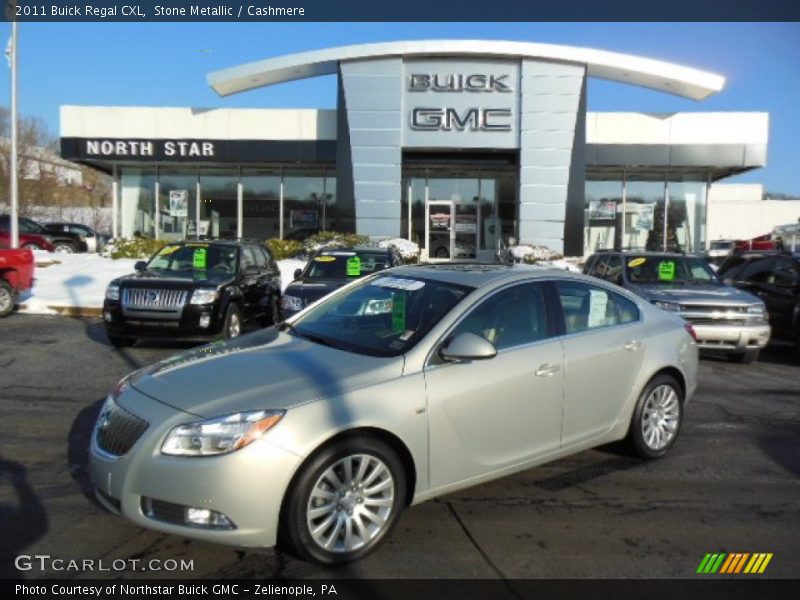 Stone Metallic / Cashmere 2011 Buick Regal CXL