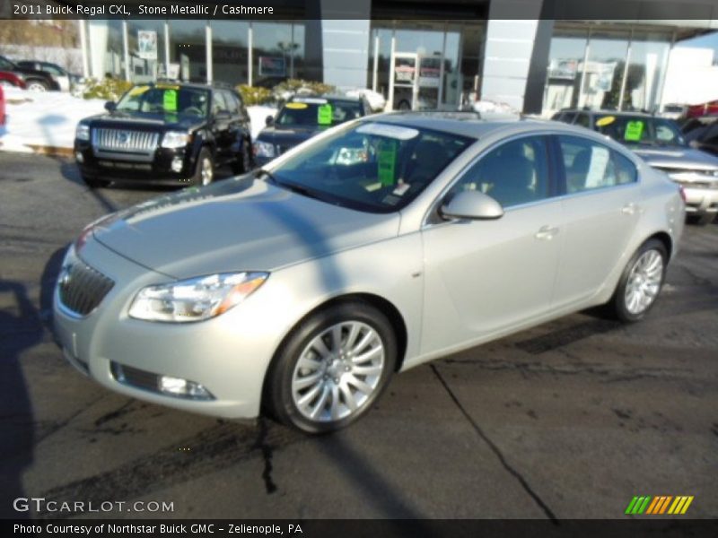Stone Metallic / Cashmere 2011 Buick Regal CXL