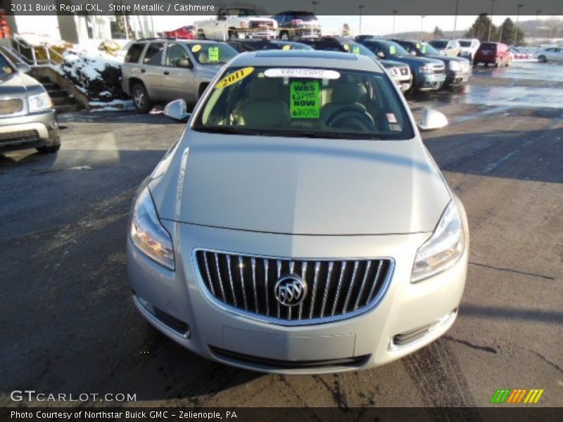 Stone Metallic / Cashmere 2011 Buick Regal CXL