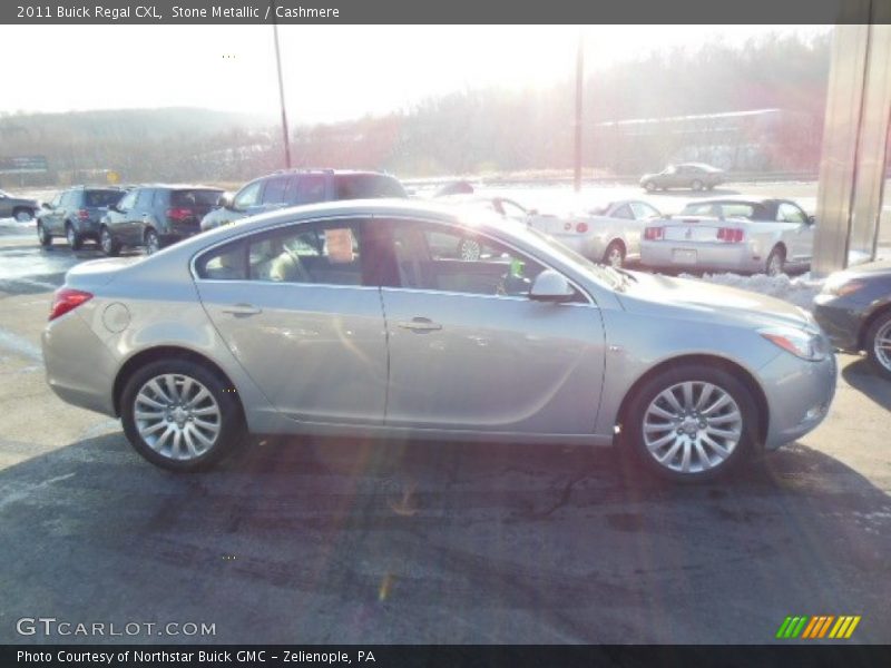 Stone Metallic / Cashmere 2011 Buick Regal CXL