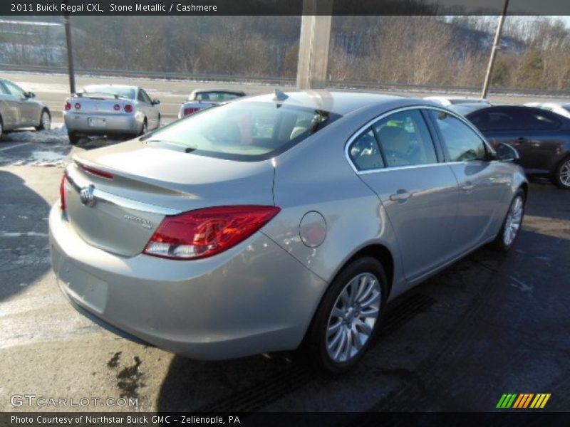 Stone Metallic / Cashmere 2011 Buick Regal CXL