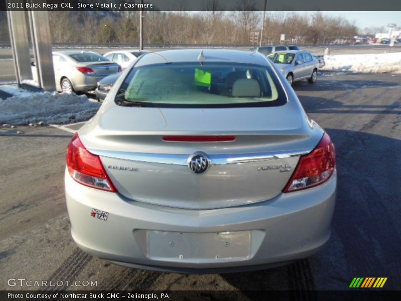 Stone Metallic / Cashmere 2011 Buick Regal CXL