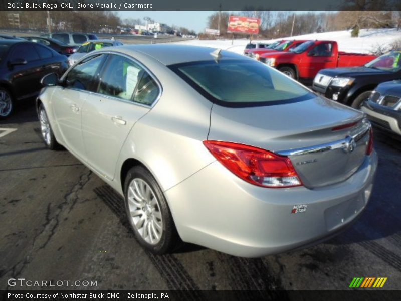 Stone Metallic / Cashmere 2011 Buick Regal CXL