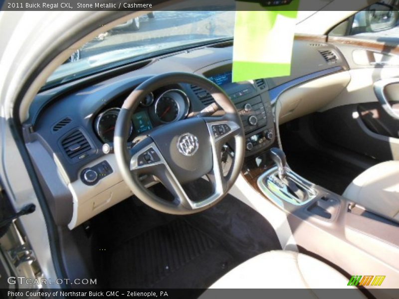 Stone Metallic / Cashmere 2011 Buick Regal CXL