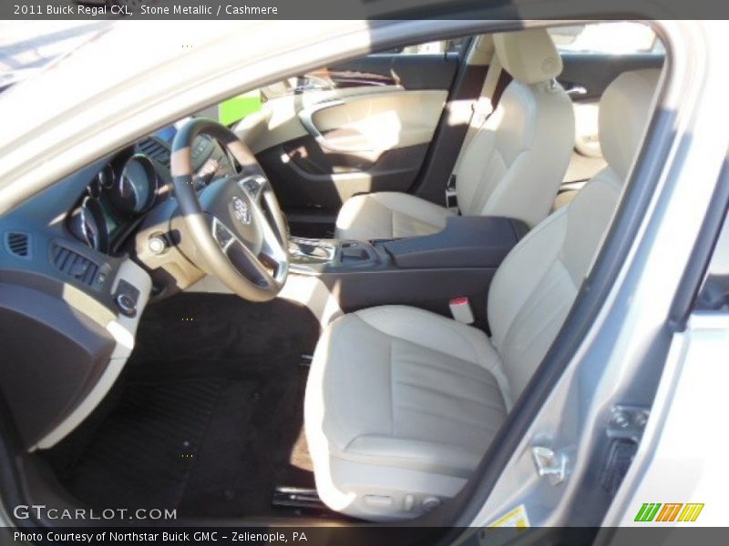 Stone Metallic / Cashmere 2011 Buick Regal CXL