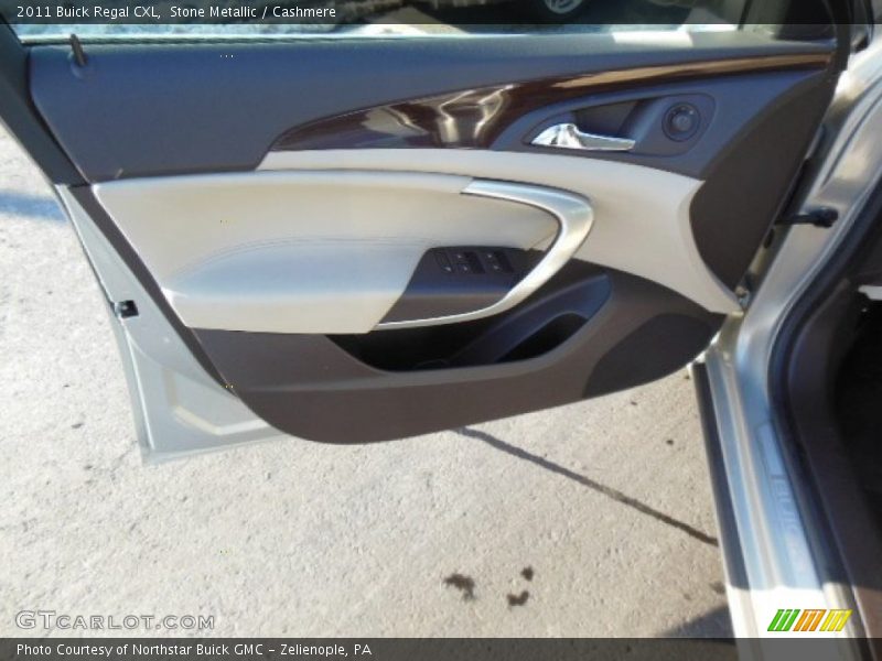 Stone Metallic / Cashmere 2011 Buick Regal CXL