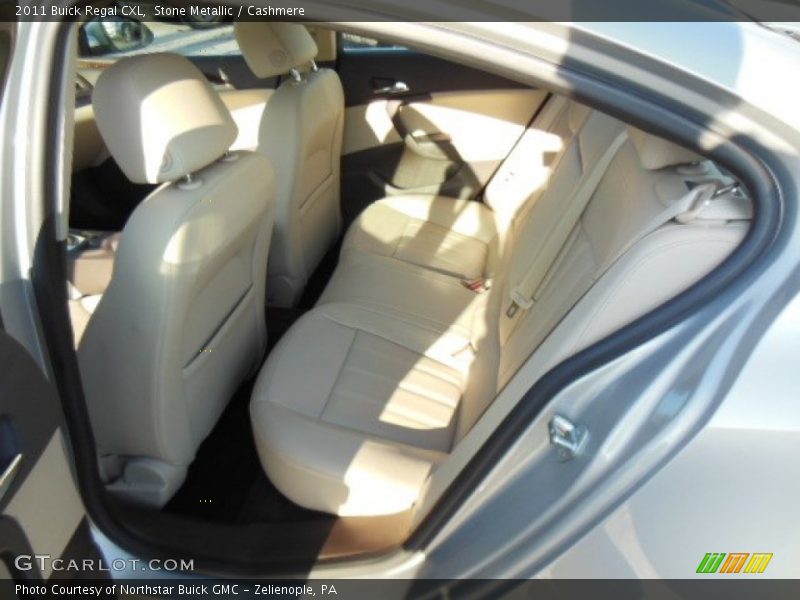 Stone Metallic / Cashmere 2011 Buick Regal CXL