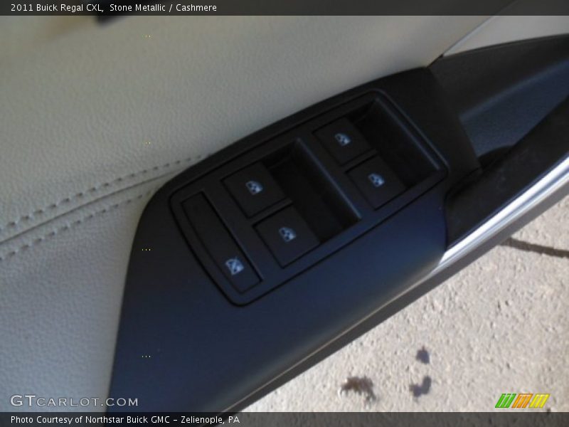 Stone Metallic / Cashmere 2011 Buick Regal CXL