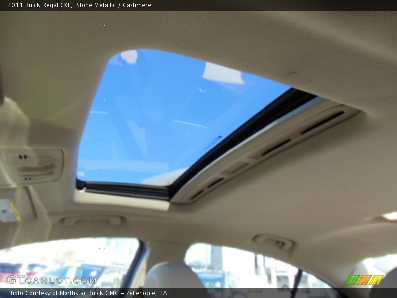 Stone Metallic / Cashmere 2011 Buick Regal CXL