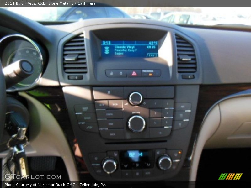 Stone Metallic / Cashmere 2011 Buick Regal CXL