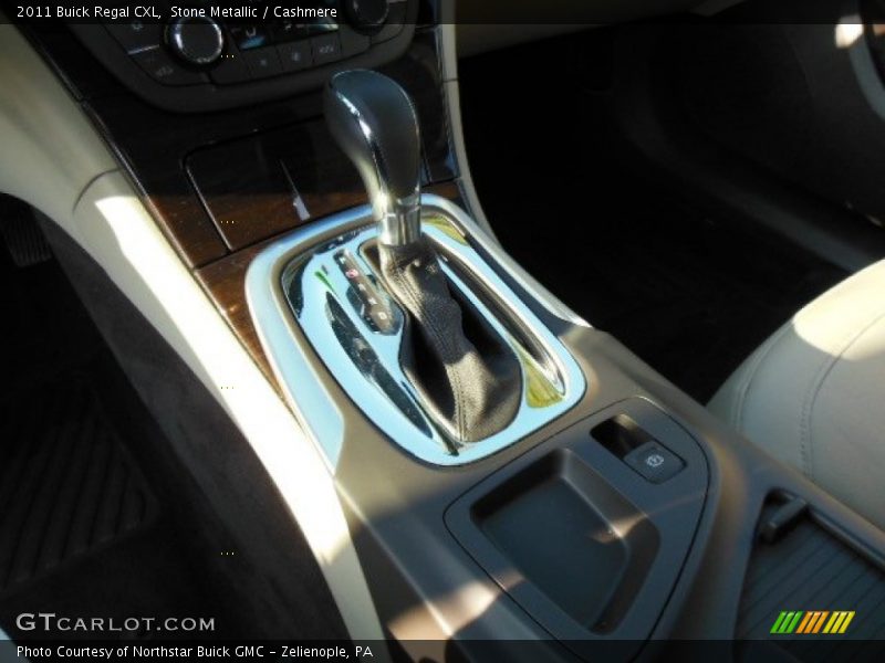 Stone Metallic / Cashmere 2011 Buick Regal CXL