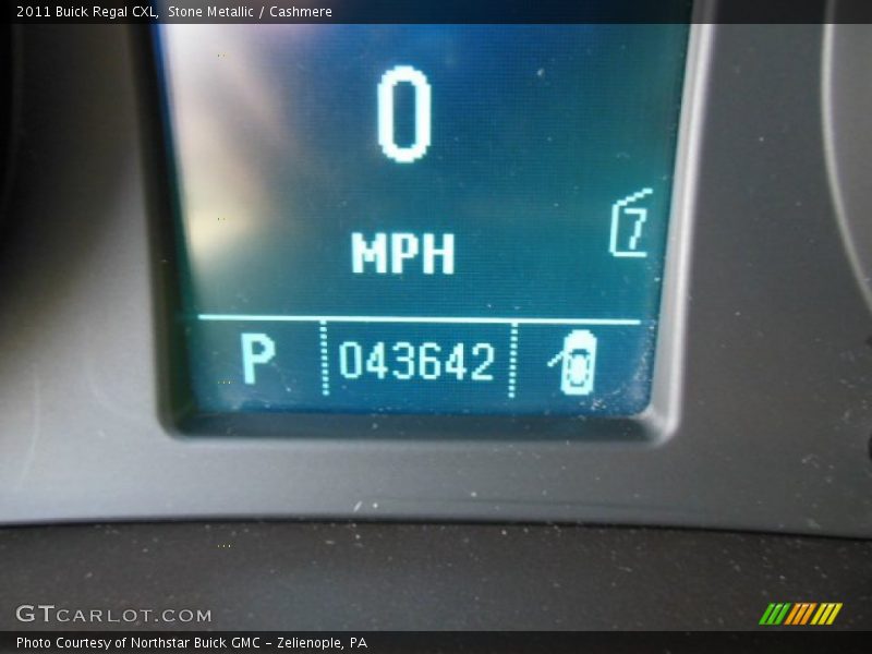 Stone Metallic / Cashmere 2011 Buick Regal CXL