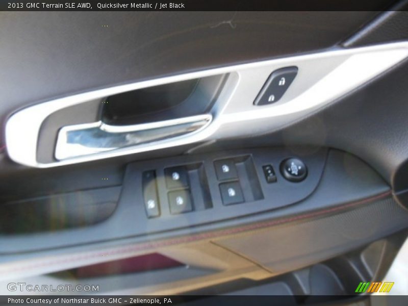 Quicksilver Metallic / Jet Black 2013 GMC Terrain SLE AWD