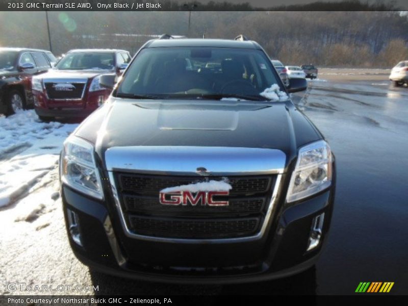 Onyx Black / Jet Black 2013 GMC Terrain SLE AWD