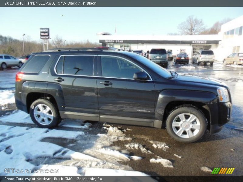Onyx Black / Jet Black 2013 GMC Terrain SLE AWD