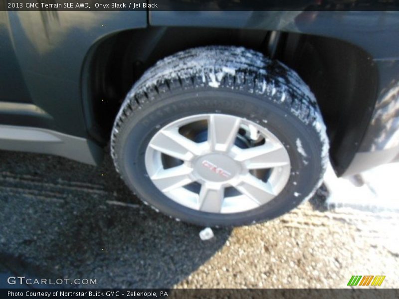 Onyx Black / Jet Black 2013 GMC Terrain SLE AWD
