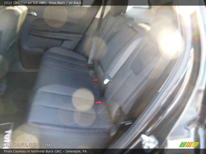 Onyx Black / Jet Black 2013 GMC Terrain SLE AWD