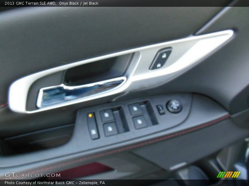 Onyx Black / Jet Black 2013 GMC Terrain SLE AWD