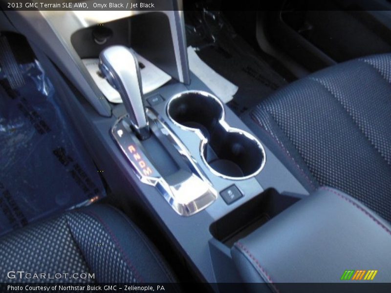 Onyx Black / Jet Black 2013 GMC Terrain SLE AWD