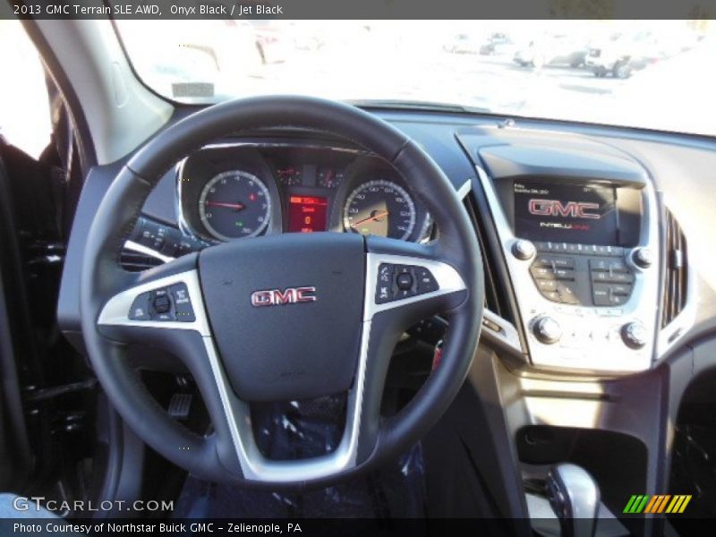 Onyx Black / Jet Black 2013 GMC Terrain SLE AWD