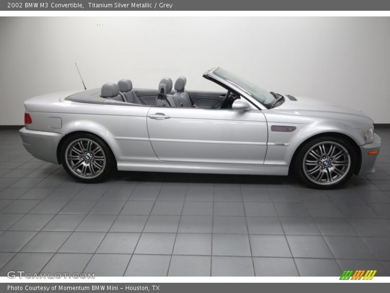  2002 M3 Convertible Titanium Silver Metallic