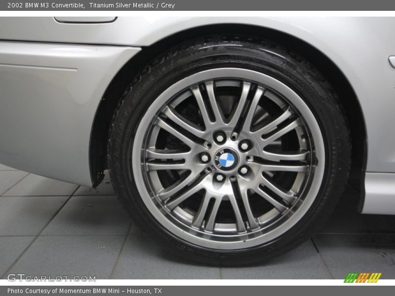  2002 M3 Convertible Wheel