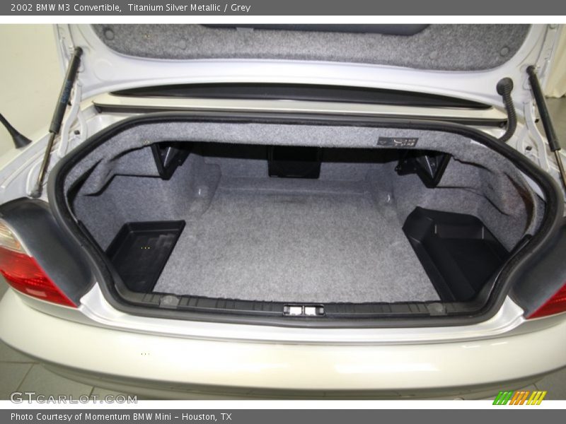  2002 M3 Convertible Trunk