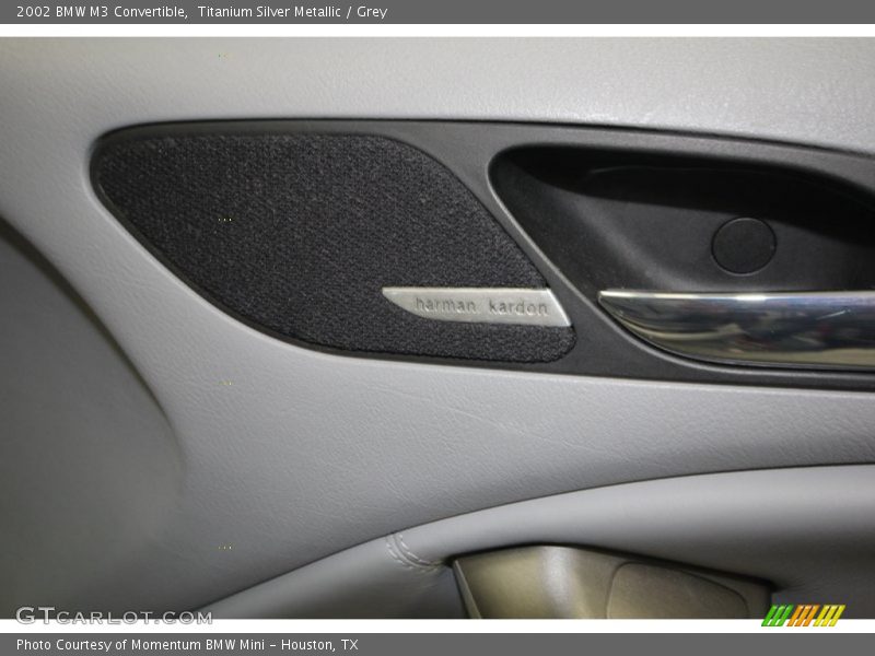 Audio System of 2002 M3 Convertible