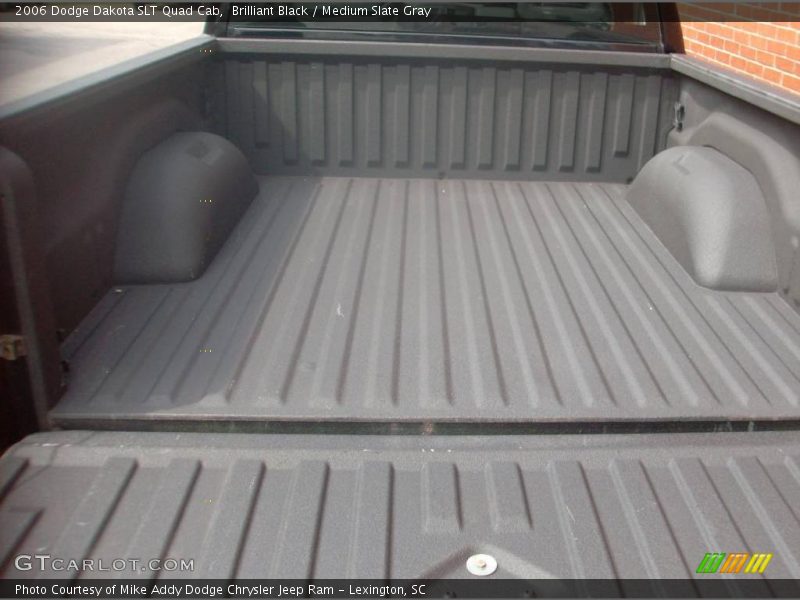 Brilliant Black / Medium Slate Gray 2006 Dodge Dakota SLT Quad Cab