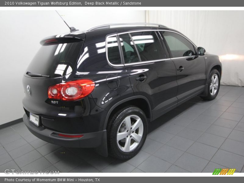 Deep Black Metallic / Sandstone 2010 Volkswagen Tiguan Wolfsburg Edition