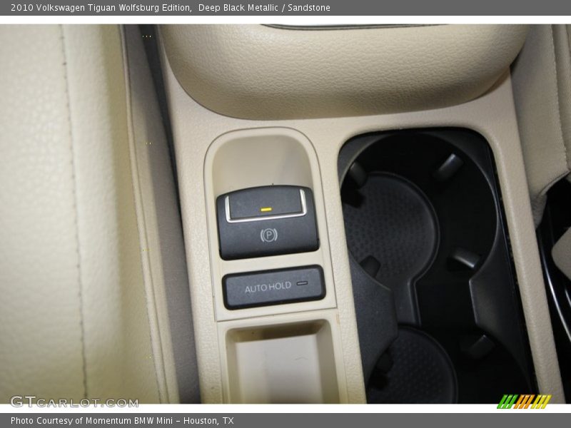 Deep Black Metallic / Sandstone 2010 Volkswagen Tiguan Wolfsburg Edition