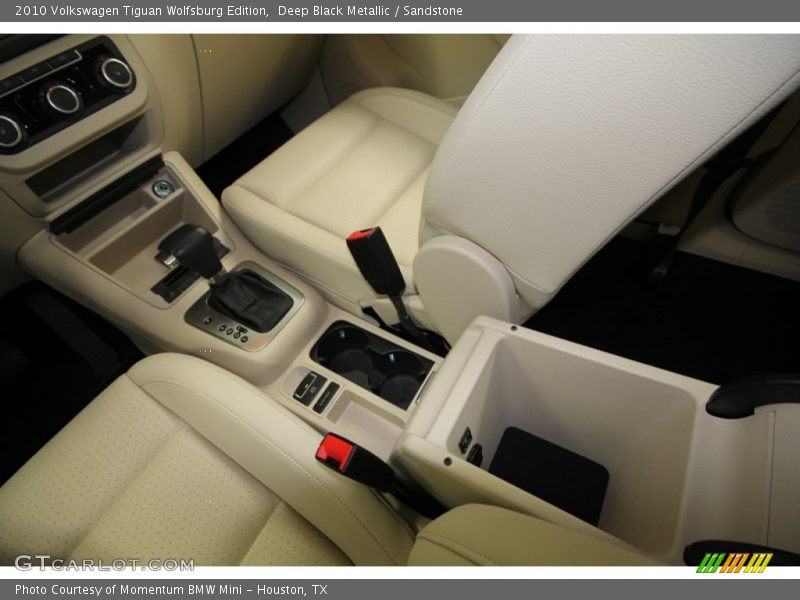 Deep Black Metallic / Sandstone 2010 Volkswagen Tiguan Wolfsburg Edition