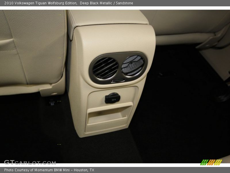 Deep Black Metallic / Sandstone 2010 Volkswagen Tiguan Wolfsburg Edition