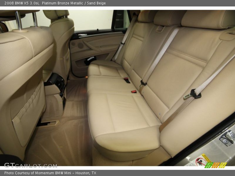 Platinum Bronze Metallic / Sand Beige 2008 BMW X5 3.0si