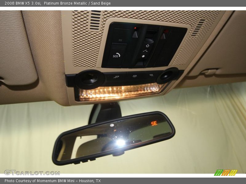 Platinum Bronze Metallic / Sand Beige 2008 BMW X5 3.0si