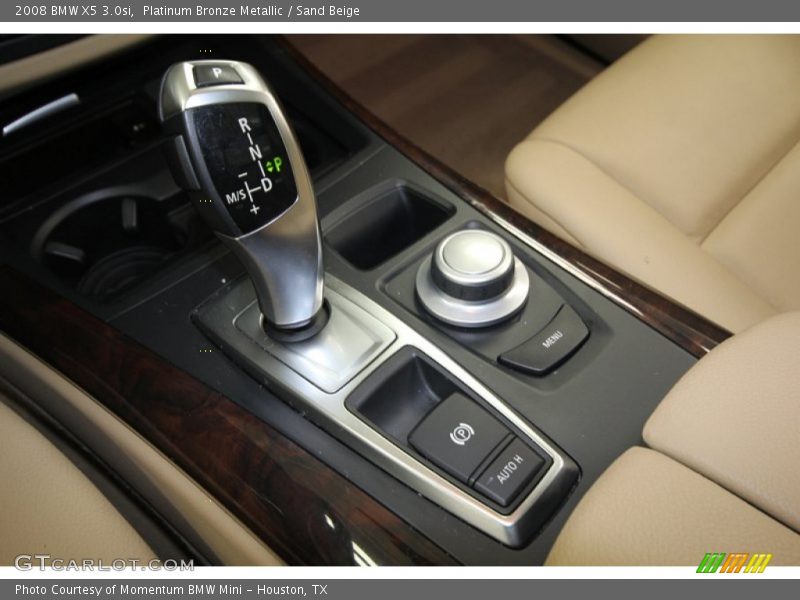 Platinum Bronze Metallic / Sand Beige 2008 BMW X5 3.0si