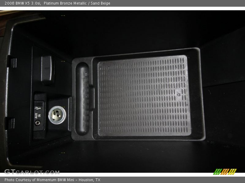 Platinum Bronze Metallic / Sand Beige 2008 BMW X5 3.0si