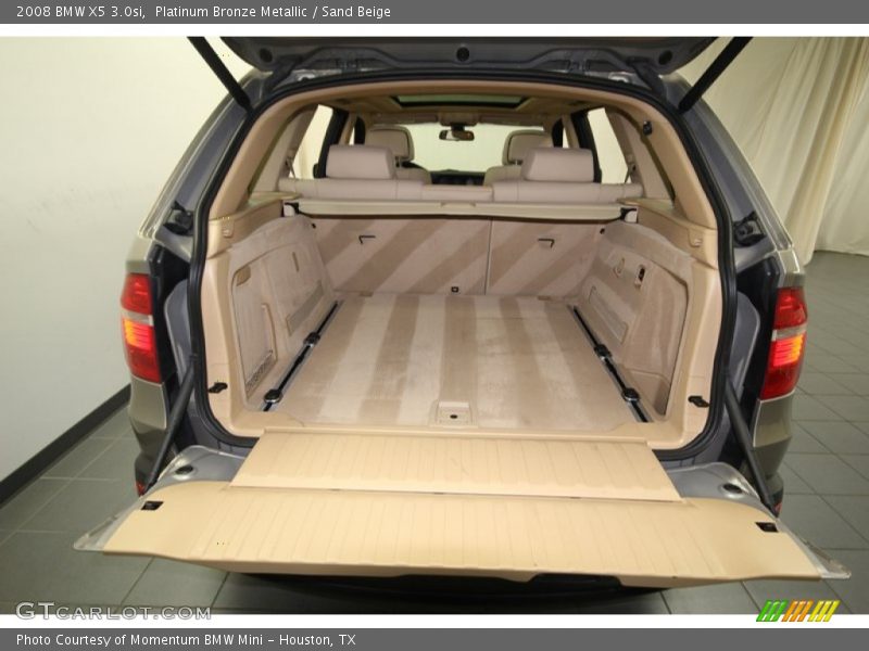Platinum Bronze Metallic / Sand Beige 2008 BMW X5 3.0si