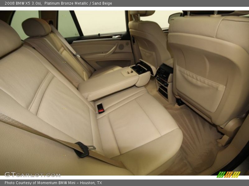 Platinum Bronze Metallic / Sand Beige 2008 BMW X5 3.0si