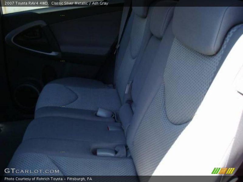 Classic Silver Metallic / Ash Gray 2007 Toyota RAV4 4WD