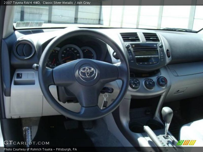 Classic Silver Metallic / Ash Gray 2007 Toyota RAV4 4WD