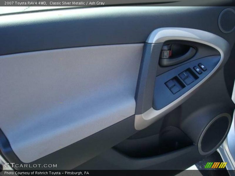 Classic Silver Metallic / Ash Gray 2007 Toyota RAV4 4WD