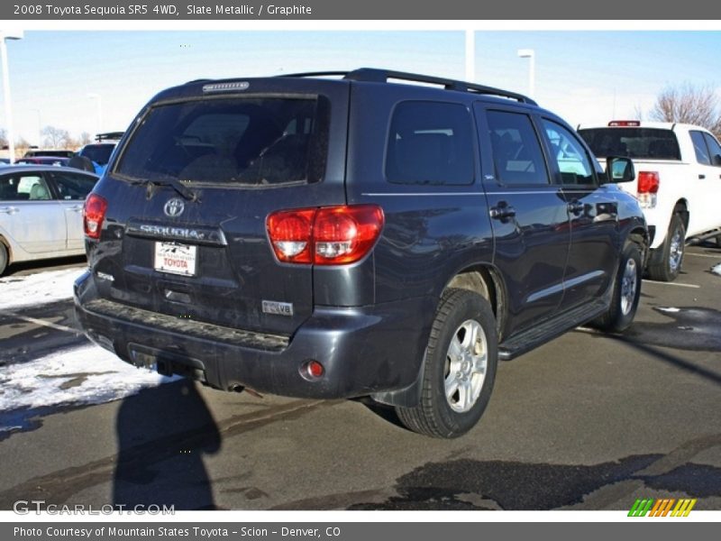 Slate Metallic / Graphite 2008 Toyota Sequoia SR5 4WD