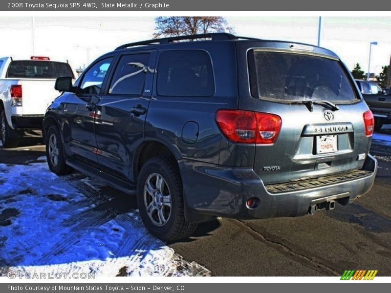 Slate Metallic / Graphite 2008 Toyota Sequoia SR5 4WD