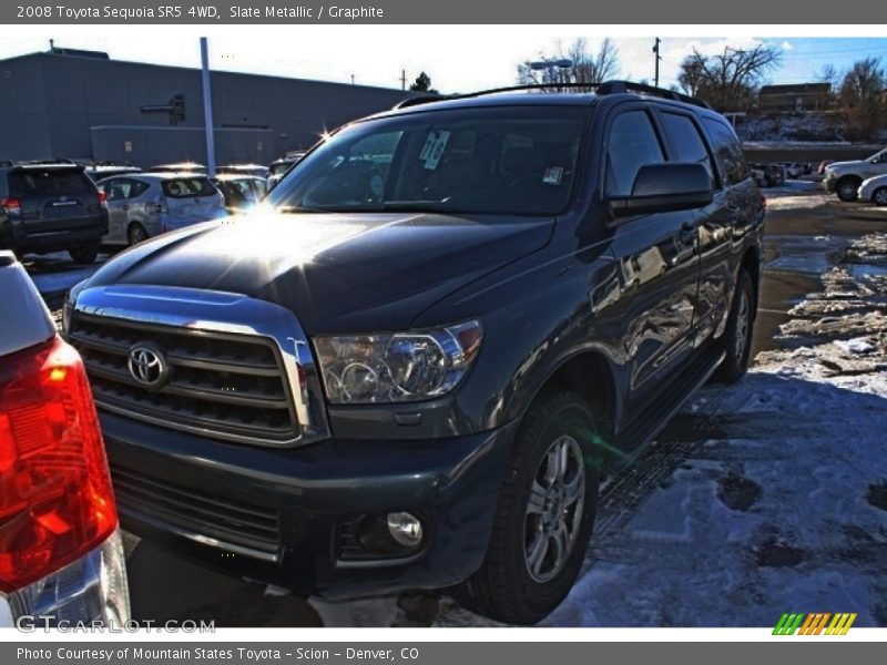 Slate Metallic / Graphite 2008 Toyota Sequoia SR5 4WD