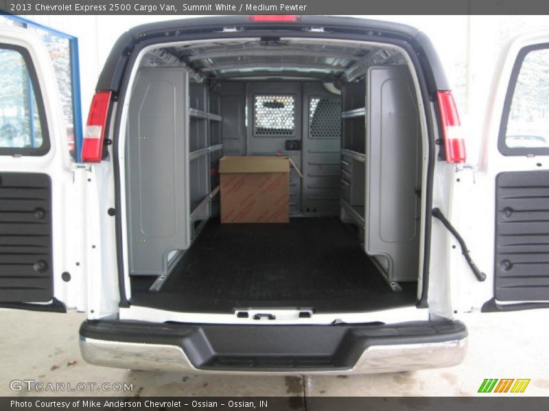 Summit White / Medium Pewter 2013 Chevrolet Express 2500 Cargo Van